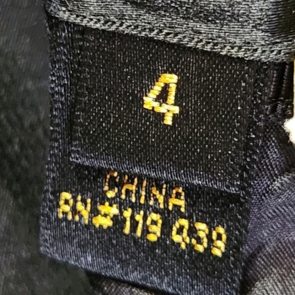 Julie Brown New York 100% Silk Abstract Y2K Mini Dress XS Side Zip - Picture 3 of 10